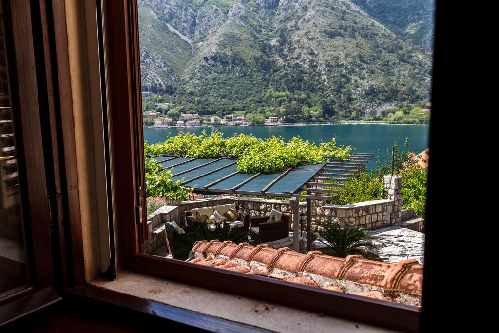 Hill Apartments Kotor Exterior foto