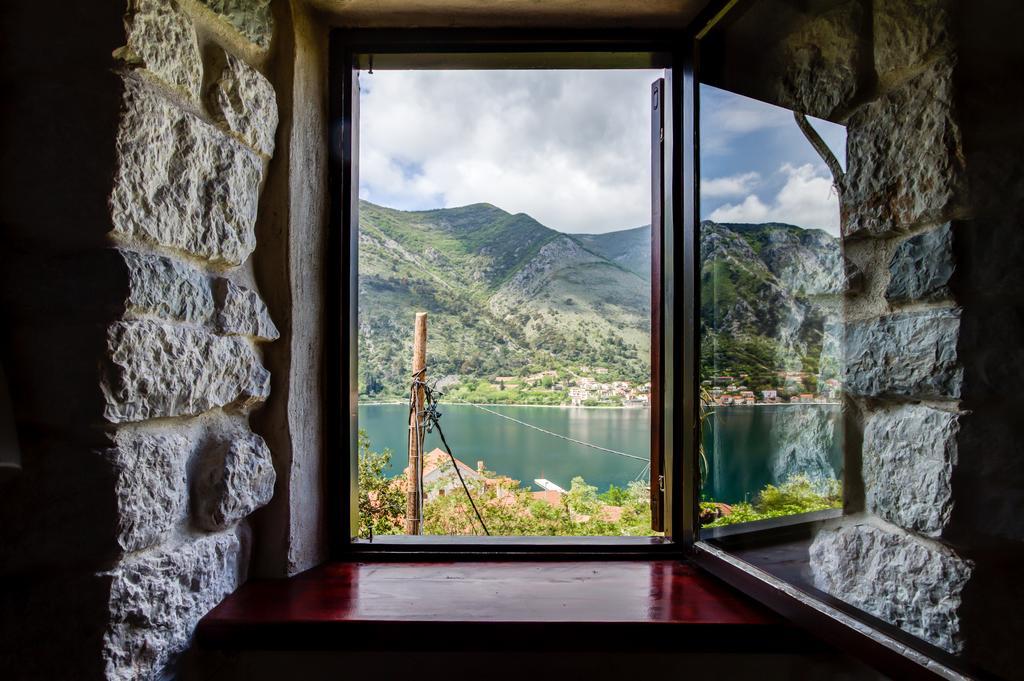 Hill Apartments Kotor Exterior foto